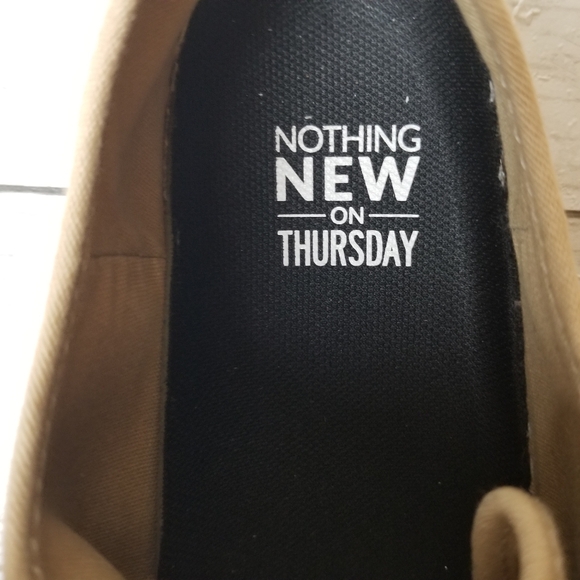 Nothing New On Thursday Classic Low Top Athletic Sneaker - Picture 9 of 16